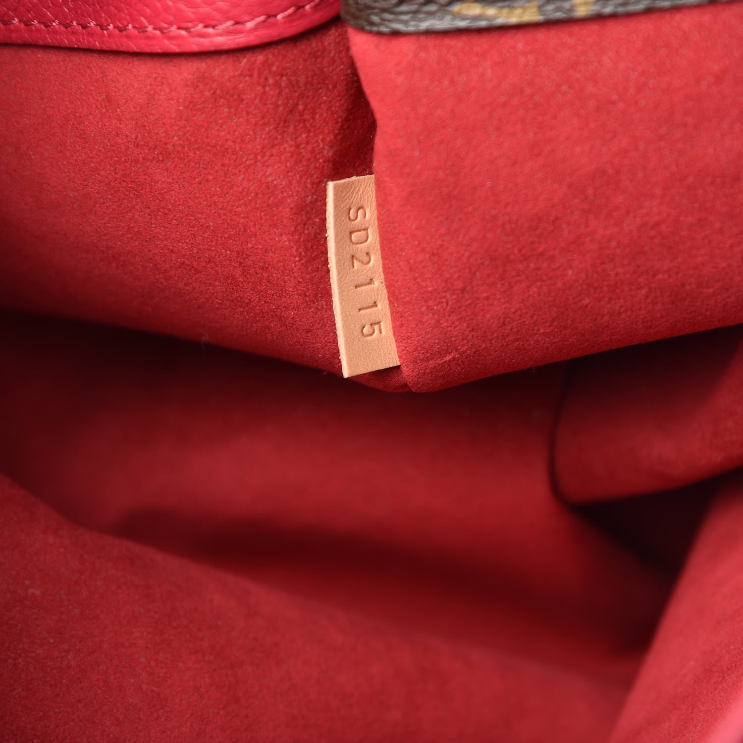 Louis Vuitton Monogram Pallas Dahlia 9 of 11