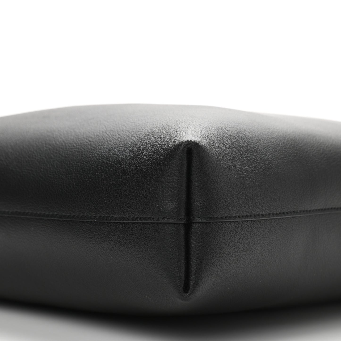 Calfskin Toy Shopping Tote Black