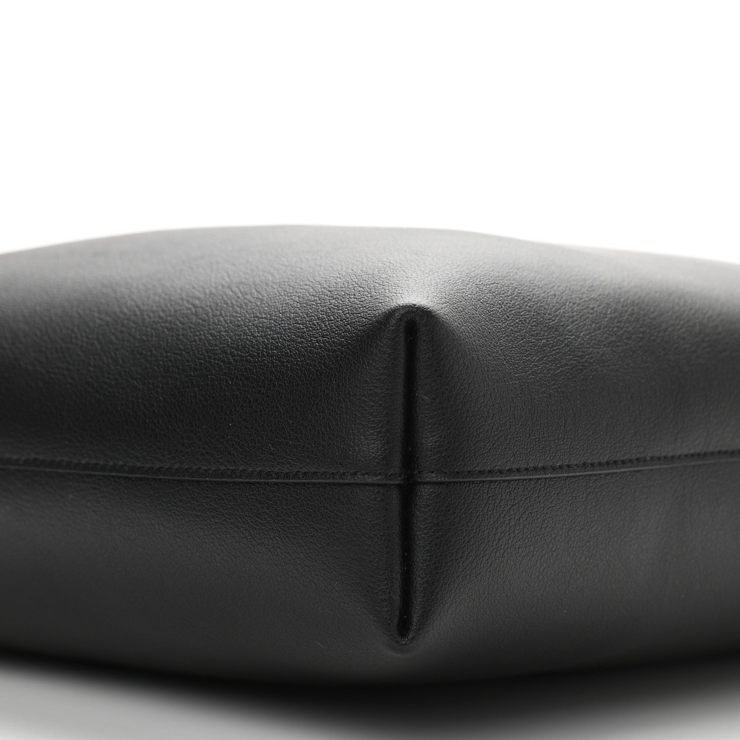 Saint Laurent Calfskin Toy Shopping Tote Black 10 of 11