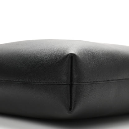 Saint Laurent Calfskin Toy Shopping Tote Black 10 of 11