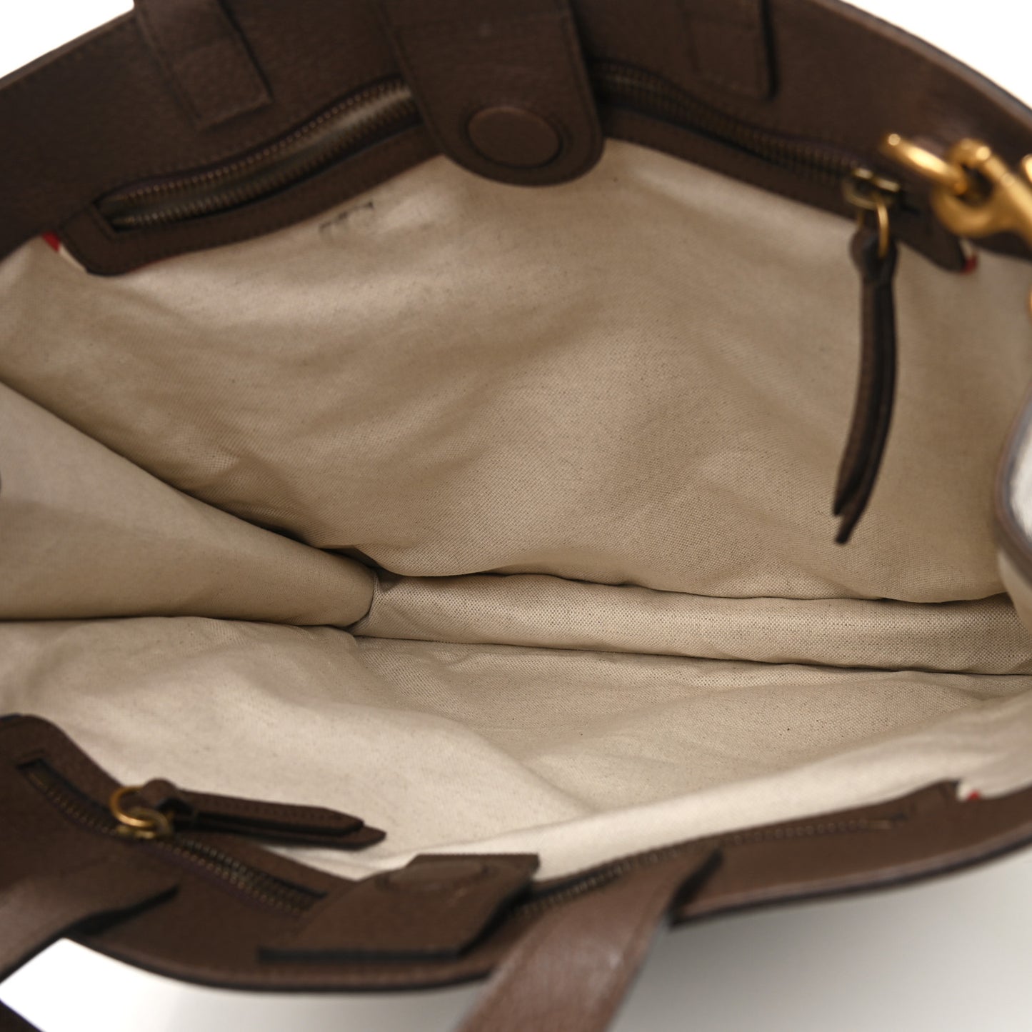 Soft GG Supreme Monogram Courrier Vertical Tote Beige New Acero