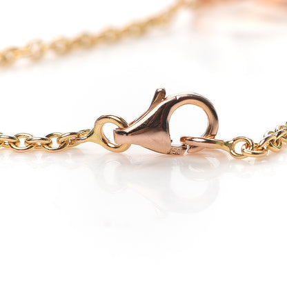 Cartier 18K Yellow Gold Interlocking LOVE Bracelet 4 of 6