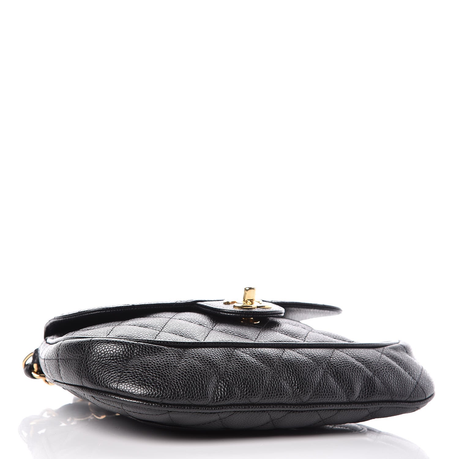 Chanel Caviar Quilted Small Flap Shoulder Bag Black 4 of 9