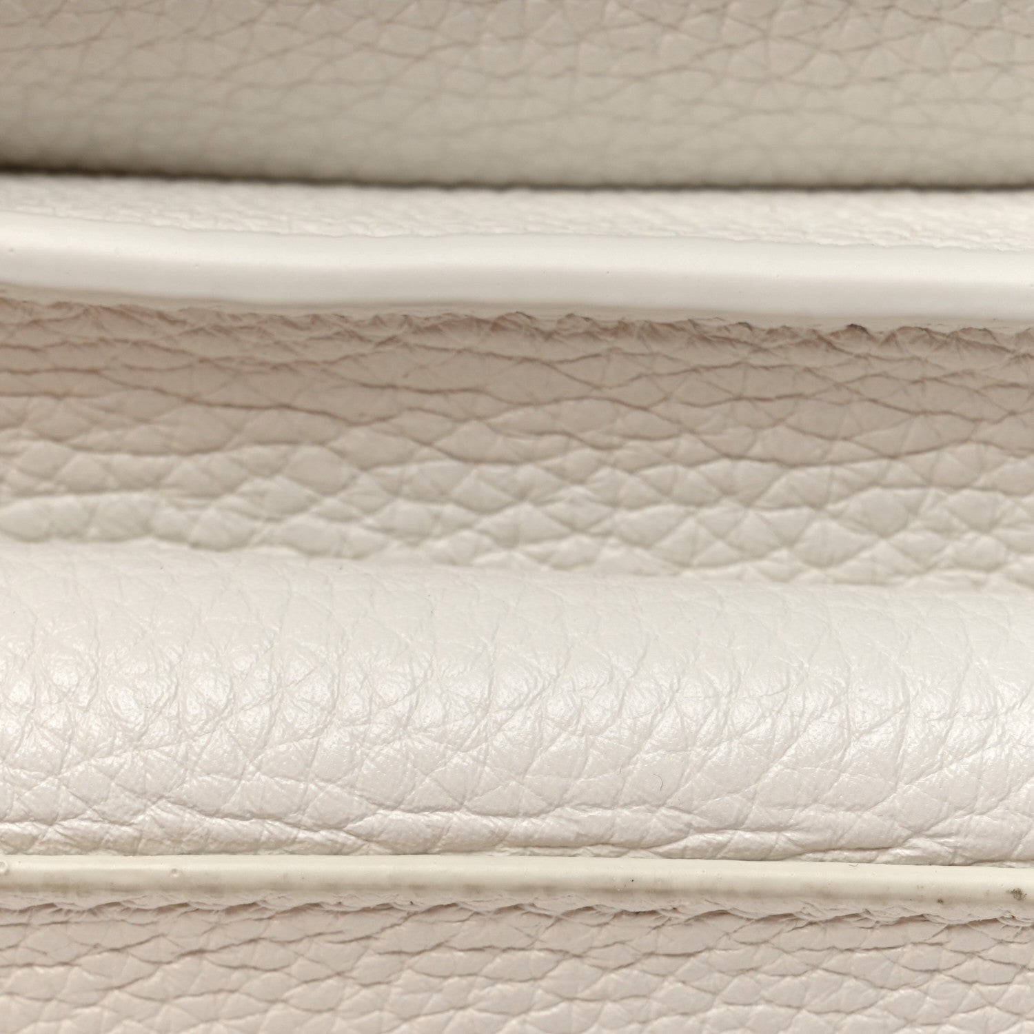 Bottega Veneta Calfskin Mount Envelope Bag White 11 of 11