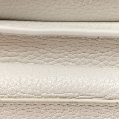 Bottega Veneta Calfskin Mount Envelope Bag White 11 of 11