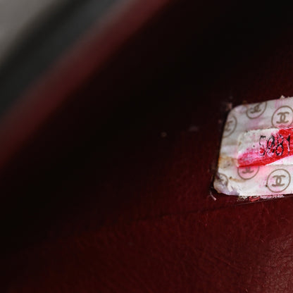 Chanel Lambskin Quilted XL Jumbo Single Flap Black 7 of 10