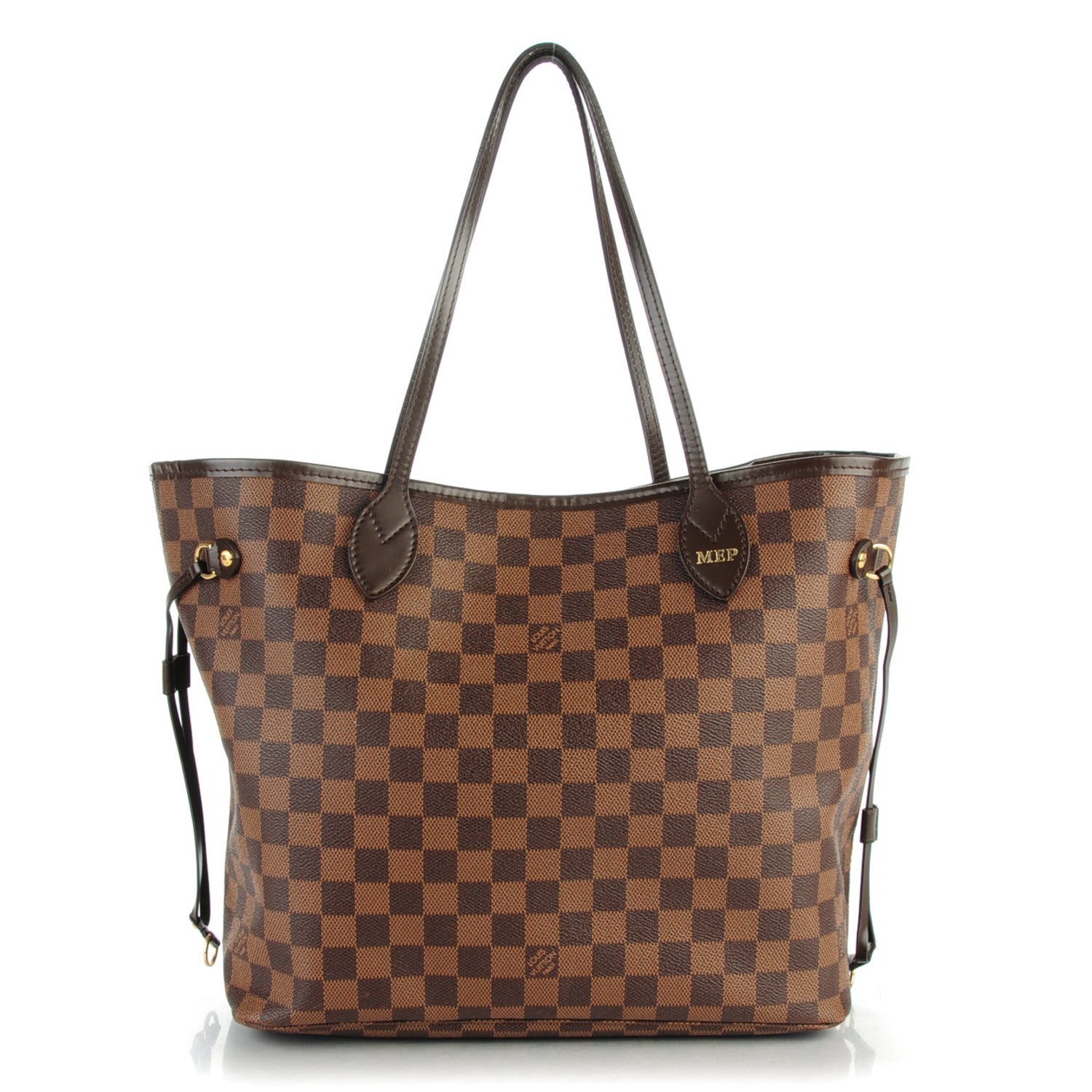 Louis Vuitton Damier Ebene Neverfull MM 1 of 9