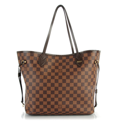 Louis Vuitton Damier Ebene Neverfull MM 1 of 9