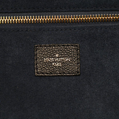 Louis Vuitton Empreinte Monogram Giant Neverfull MM Black 6 of 8