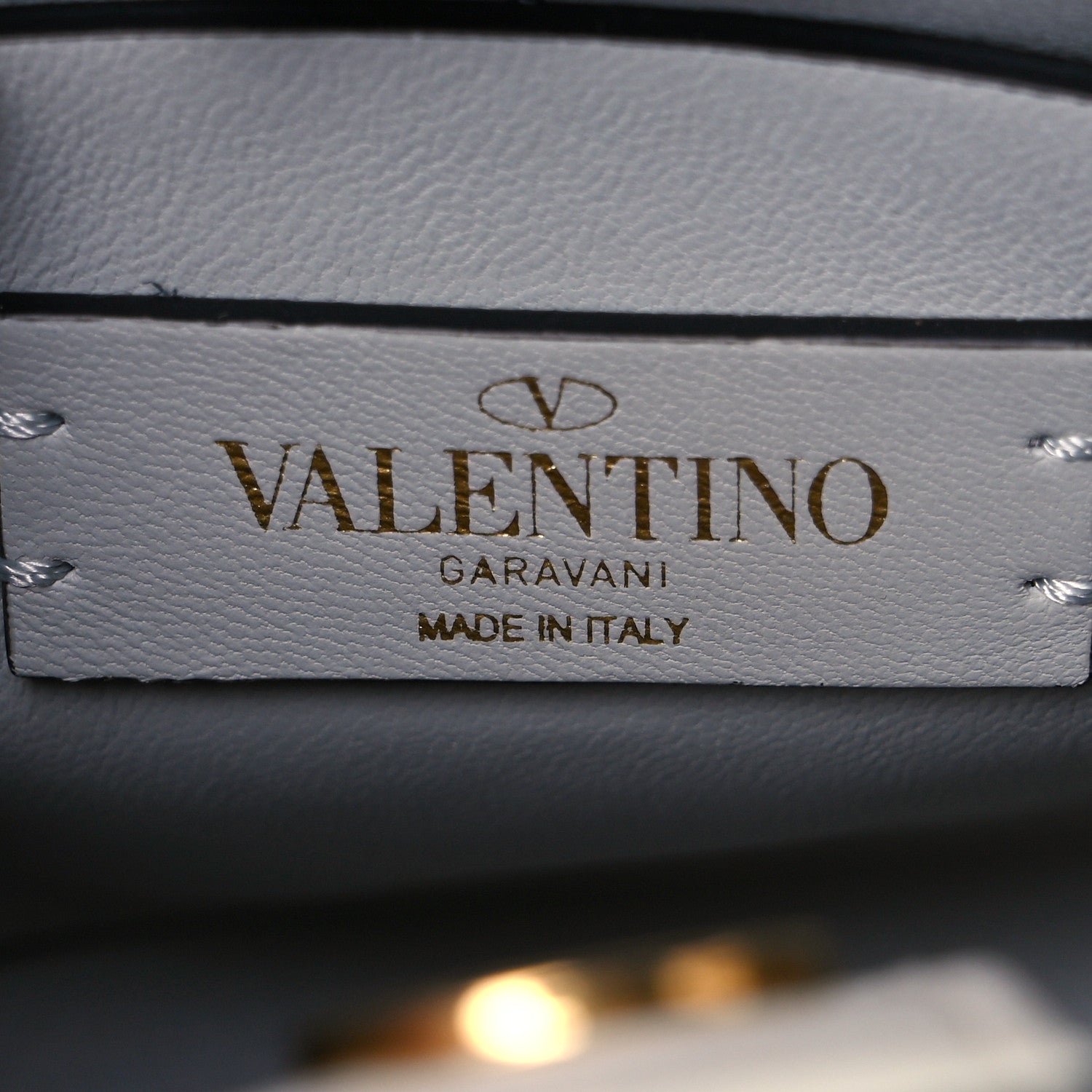 Valentino Garavani Nappa Small Roman Stud The Handle Bag Ivory 5 of 7