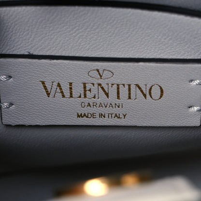 Valentino Garavani Nappa Small Roman Stud The Handle Bag Ivory 5 of 7