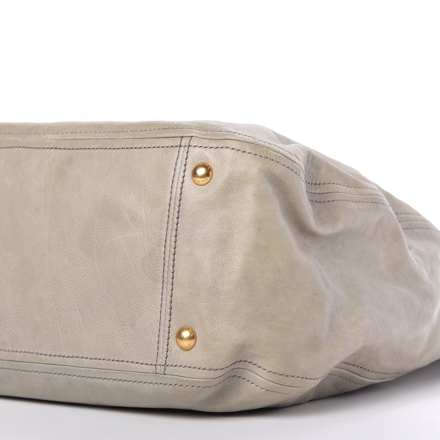 Prada Cervo Antik Hobo Cammeo 7 of 11