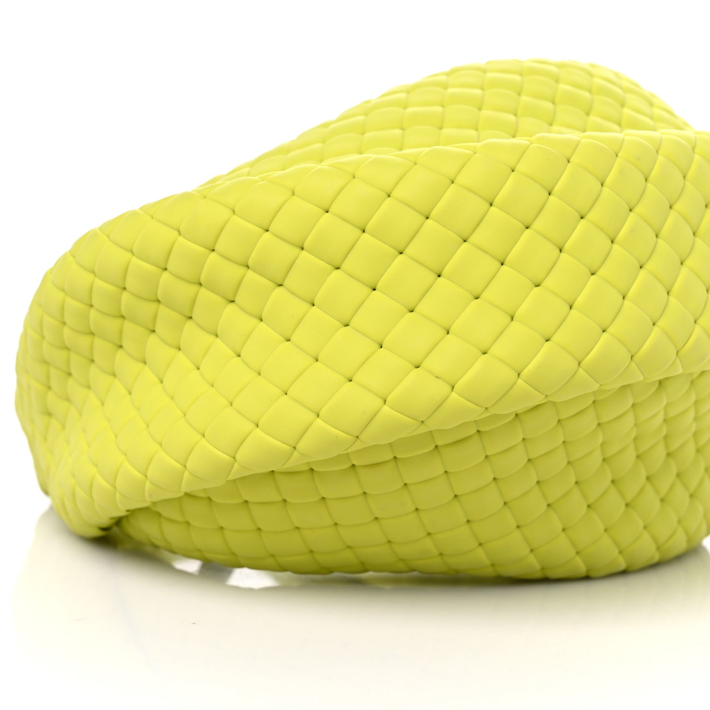 Rubber Intreccio Padded Mini Jodie Kiwi Green