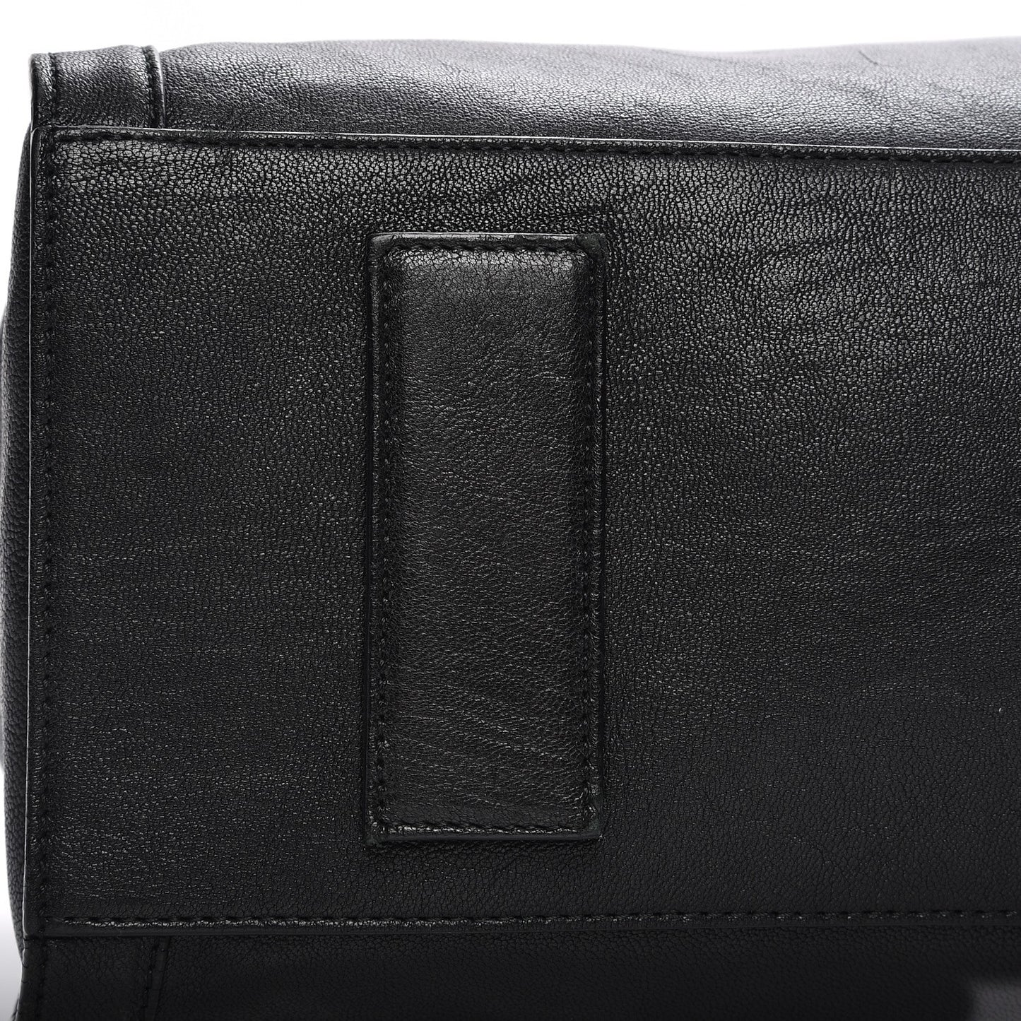 Lambskin De Manta Tote Black