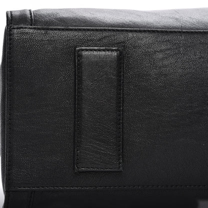 Alexander McQueen Lambskin De Manta Tote Black 9 of 12