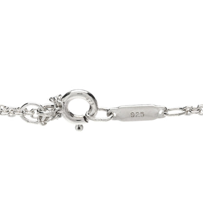 Tiffany Sterling Silver Figure 8 Pendant Necklace 4 of 4