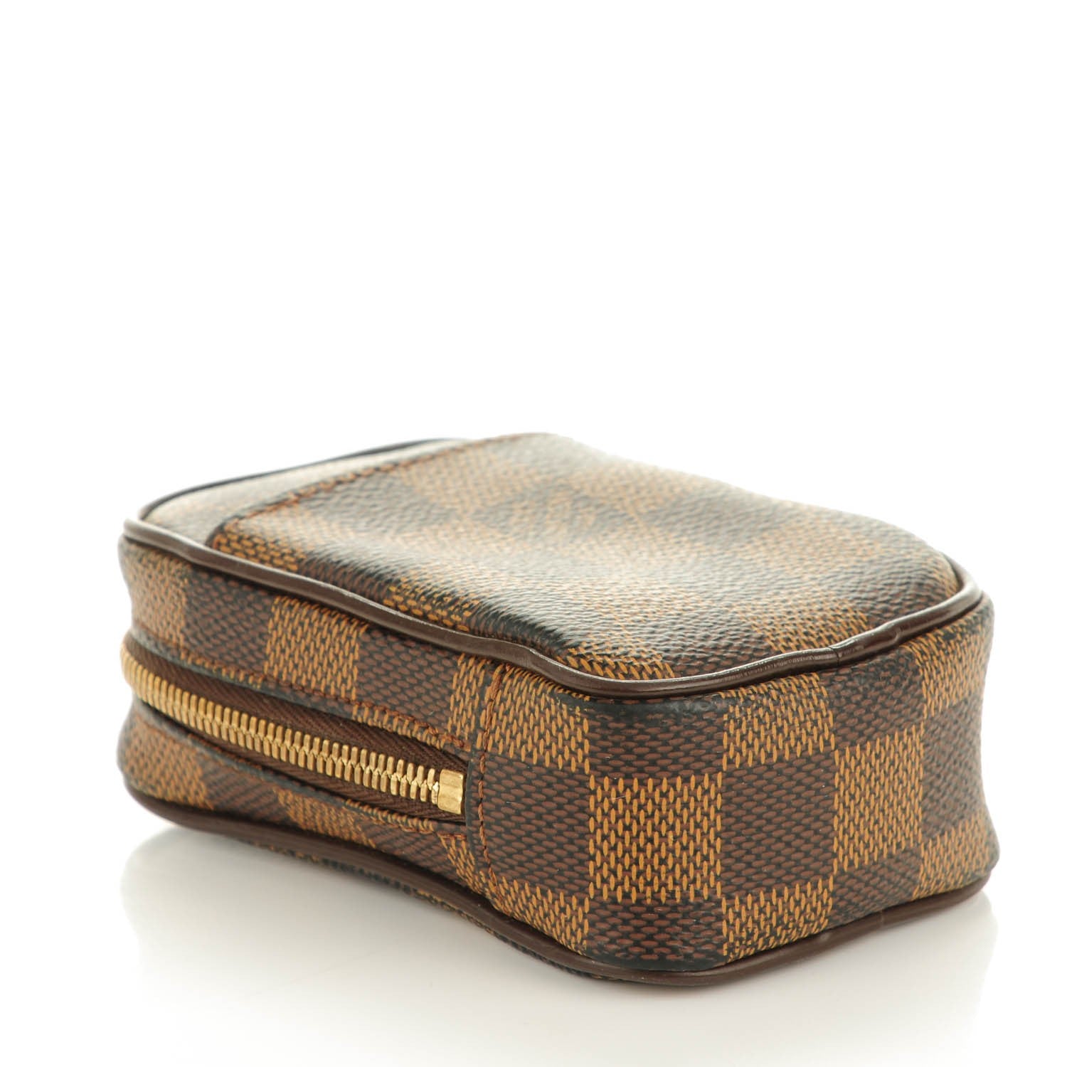 Louis Vuitton Damier Ebene Etui Okapi Case PM 4 of 5