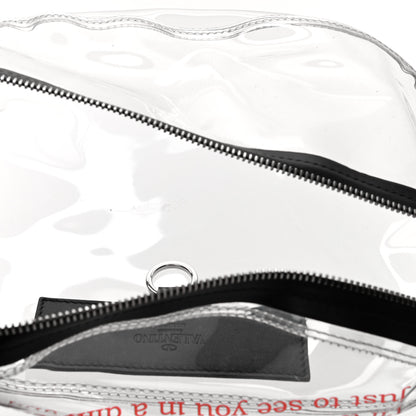 Valentino Garavani PVC VLTN Belt Bag Black 6 of 12