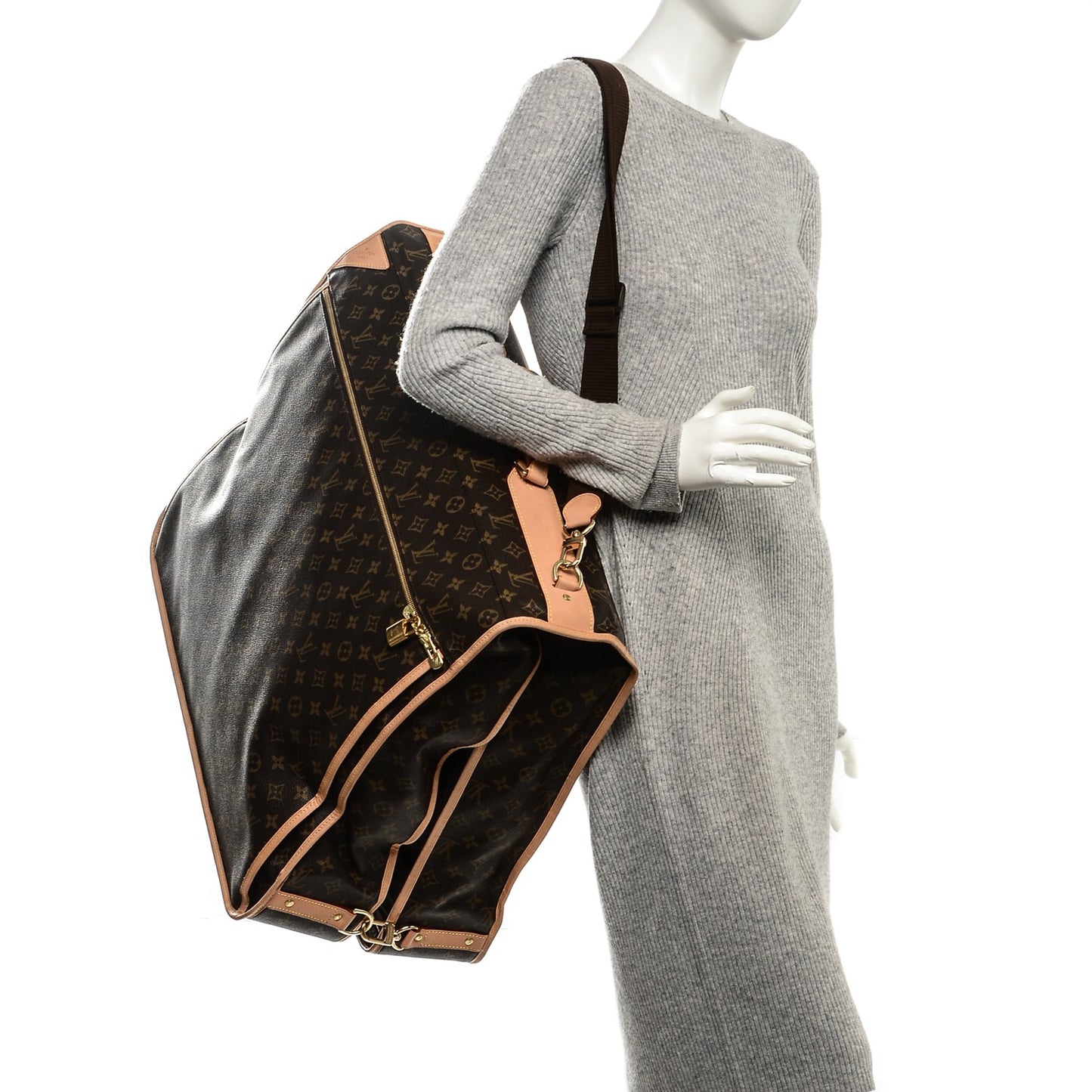 Monogram Garment Bag 5 Hangers