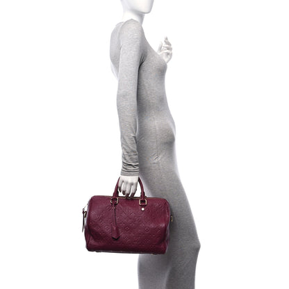 Louis Vuitton Empreinte Speedy Bandouliere 30 Aurore 3 of 13