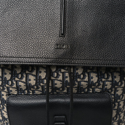 Christian Dior Oblique Motion Backpack Blue 8 of 11