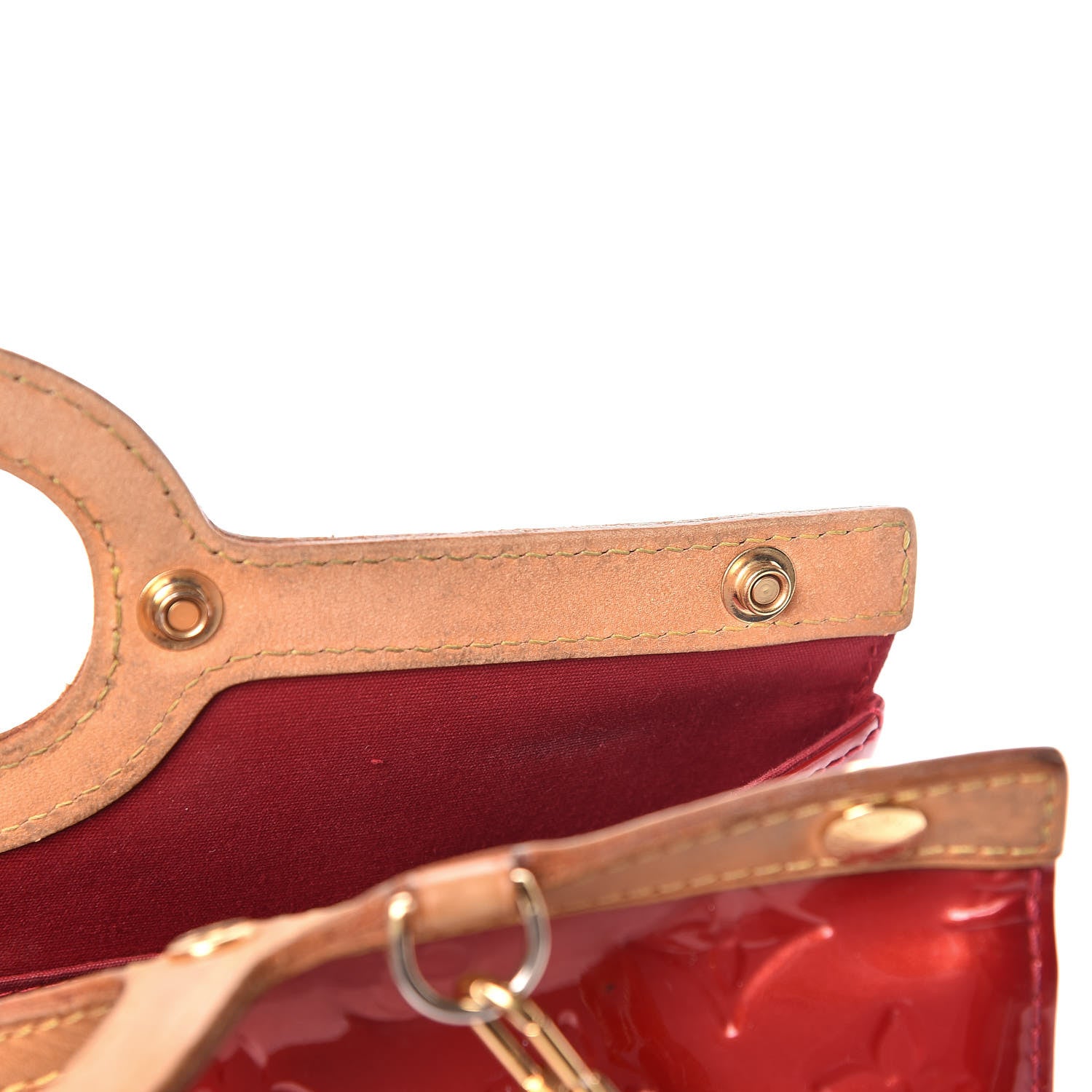 Louis Vuitton Vernis Roxbury Drive Pomme D'Amour 14 of 15