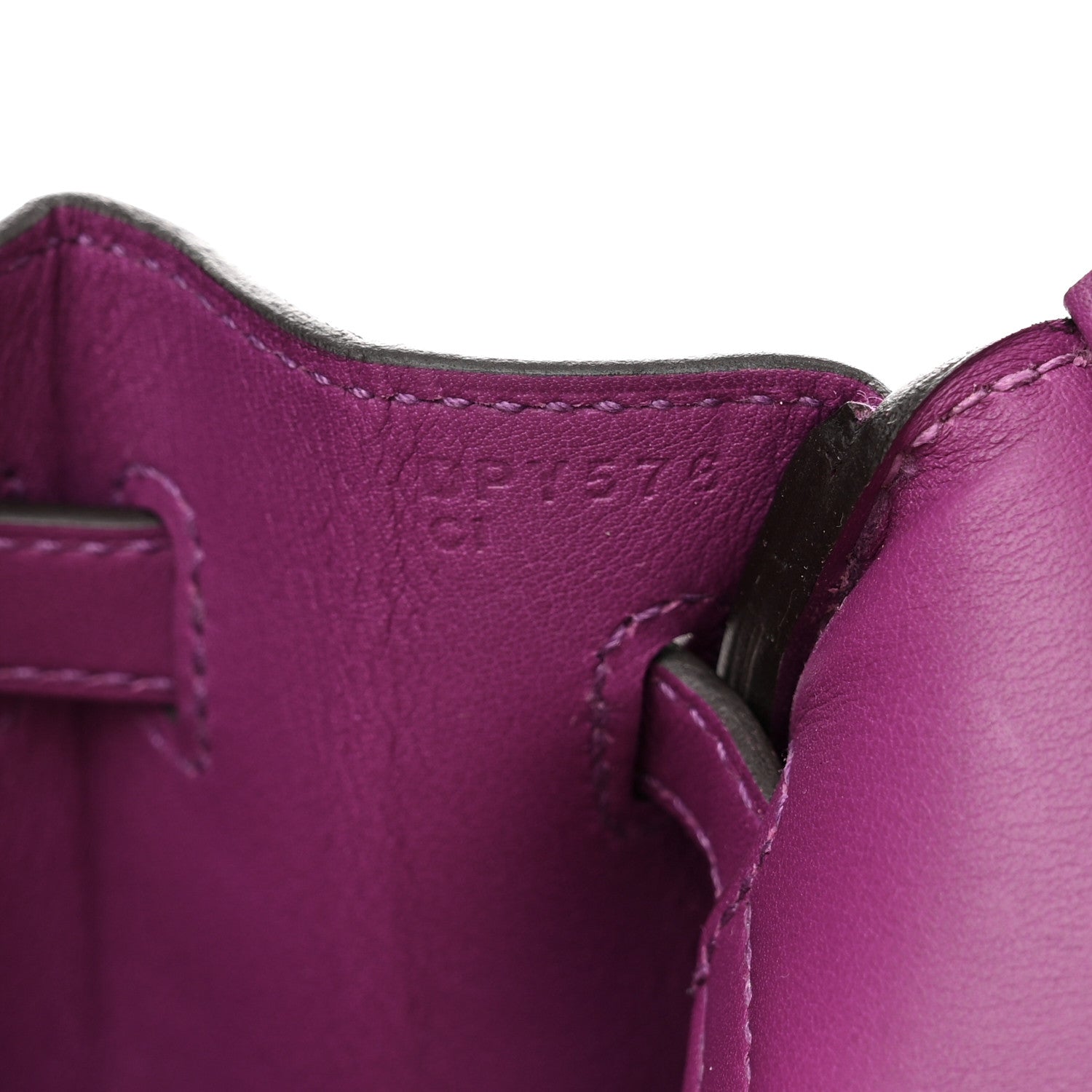 Hermes Swift Birkin 25 Anemone 7 of 11
