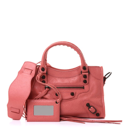 Balenciaga Agneau Classic Hardware Mini City Rose Azalee Rose Jaipur 1 of 10