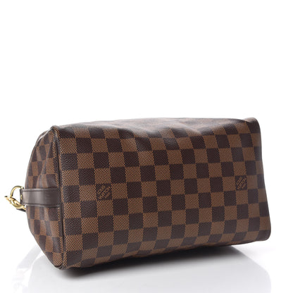 Louis Vuitton Damier Ebene Speedy Bandouliere 25 4 of 9