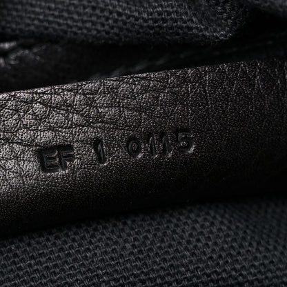 Givenchy Pebbled Calfskin Medium Pyramid Stud Pandora Black 7 of 12