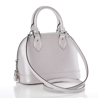 Louis Vuitton Epi Alma BB Lilac Nacre 3 of 10