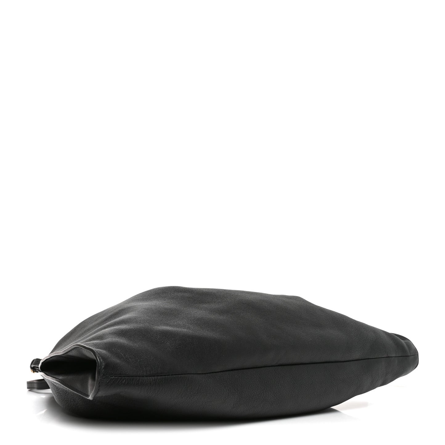 Calfskin Large Blondie Tote  Black