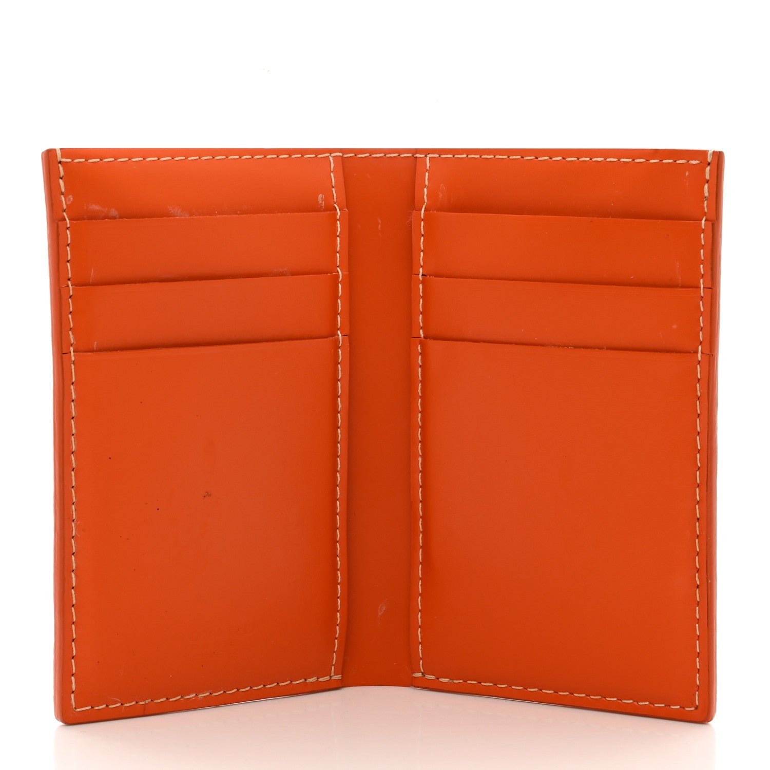Goyard Goyardine Saint Pierre Card Holder Orange 5 of 8