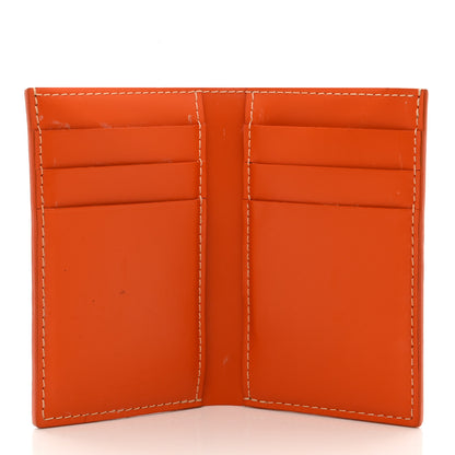 Goyard Goyardine Saint Pierre Card Holder Orange 5 of 8