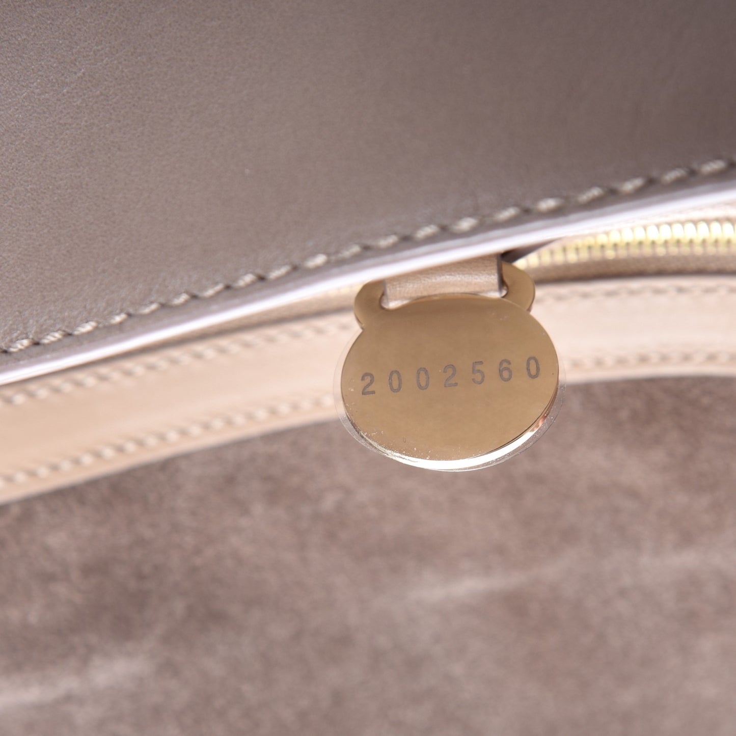 Polished Calfskin Suede Tri-Color Primrose