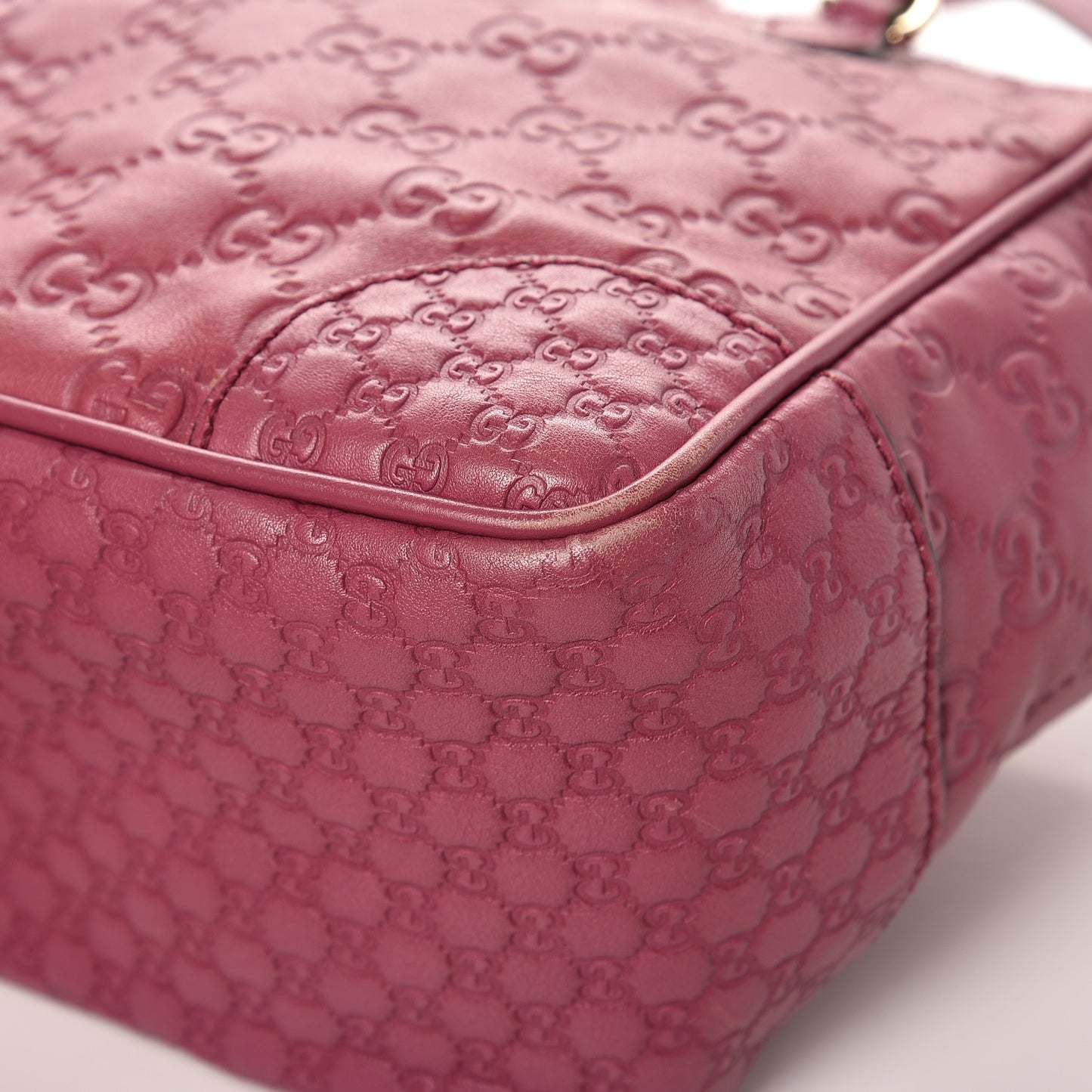 Guccissima Mini Bree Top Handle Bag Peonia Flower