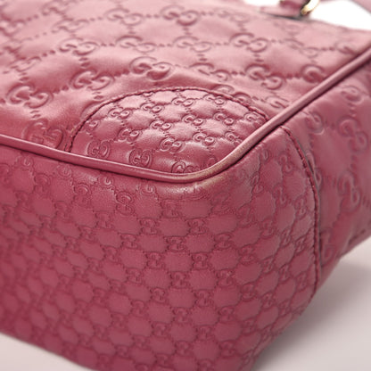 Gucci Guccissima Mini Bree Top Handle Bag Peonia Flower 8 of 10