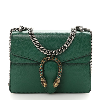 Gucci Calfskin Mini Dionysus Shoulder Bag Emerald 1 of 10