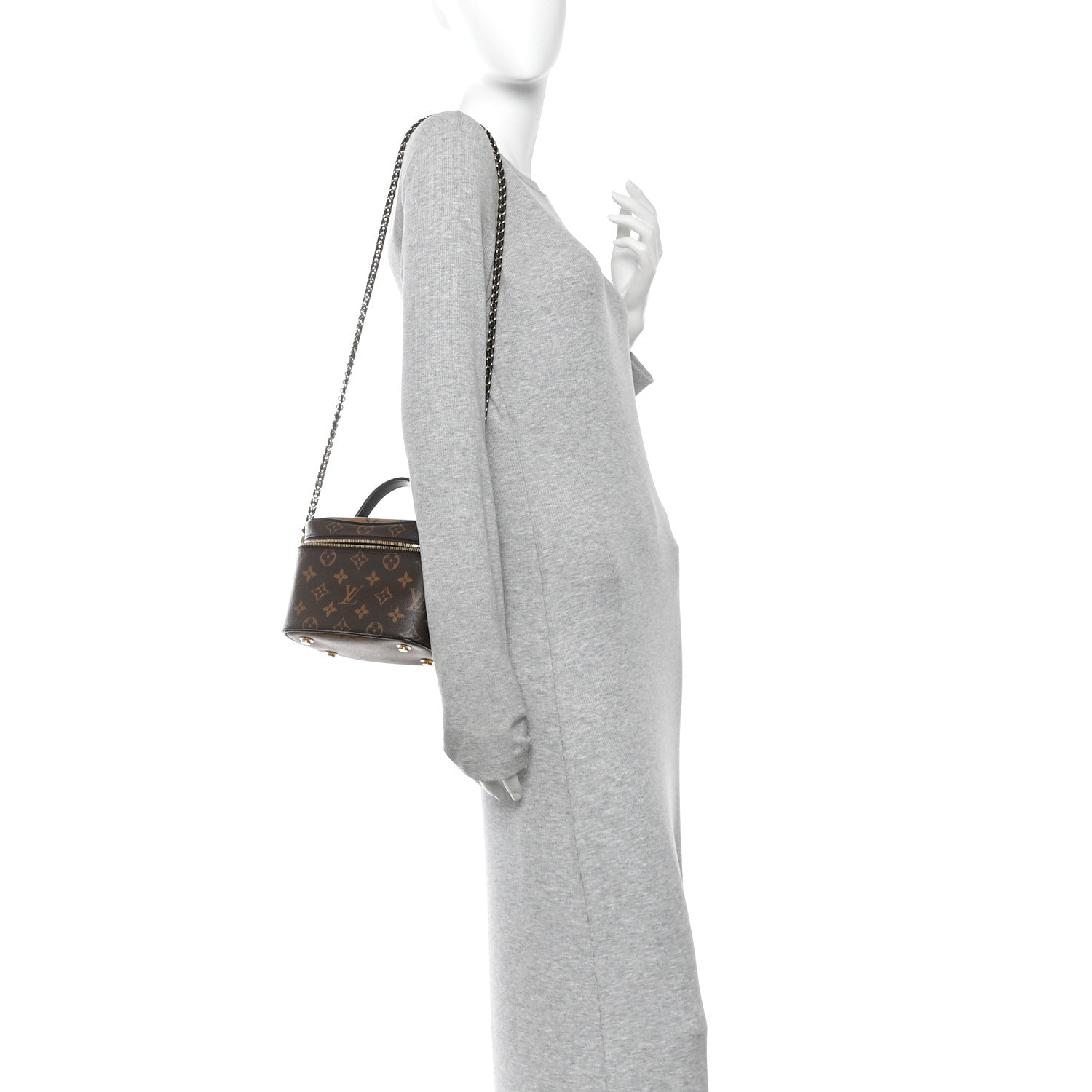 Louis Vuitton Reverse Monogram Vanity PM 2 of 9