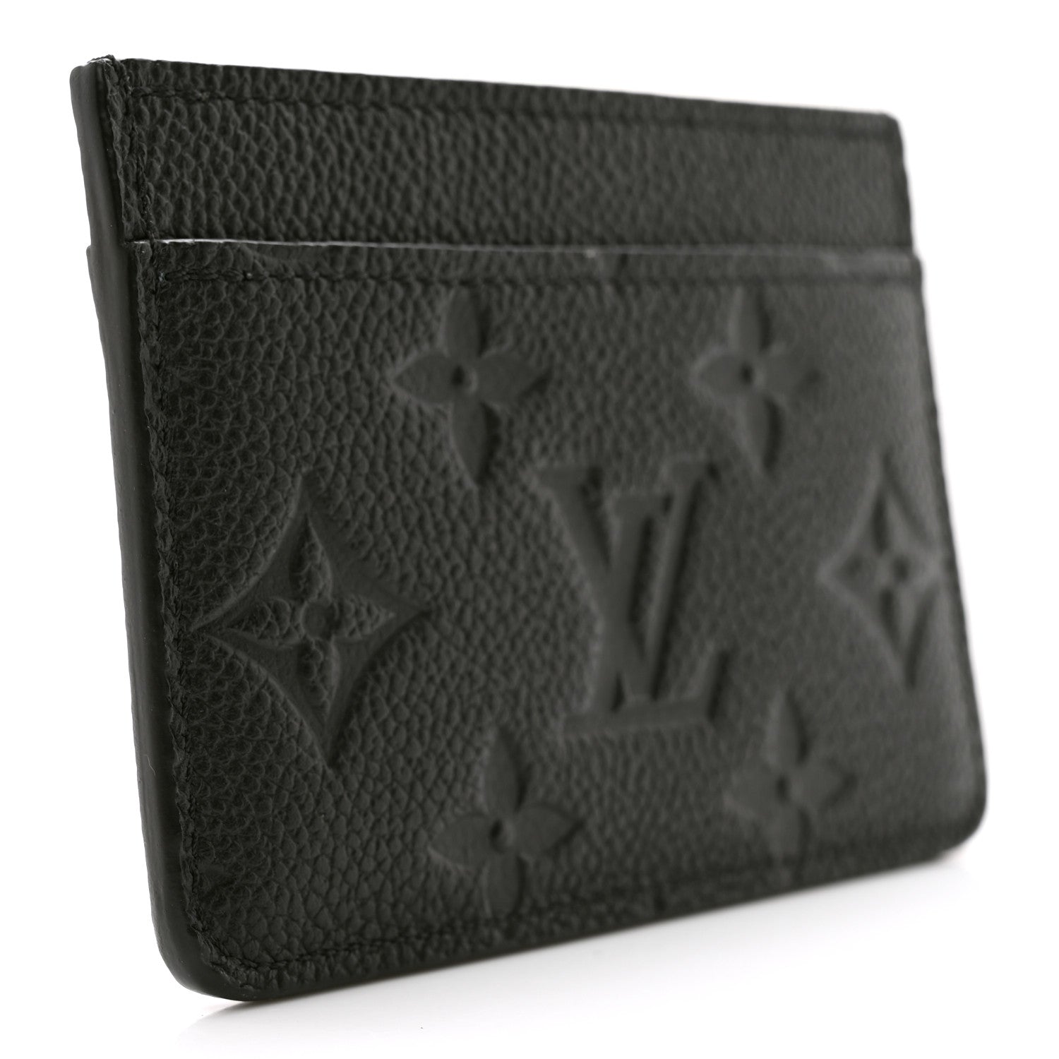 Louis Vuitton Empreinte Card Holder Black 3 of 8