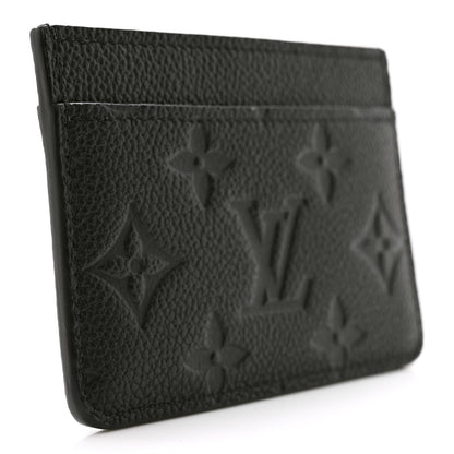 Louis Vuitton Empreinte Card Holder Black 3 of 8