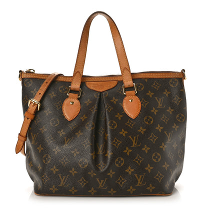Louis Vuitton Monogram Palermo GM 1 of 18