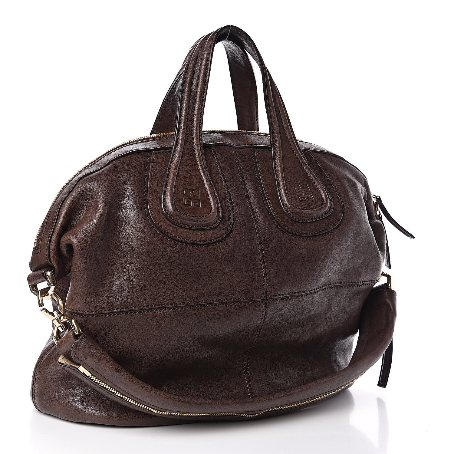 Givenchy Lambskin Medium Nightingale Brown 3 of 10