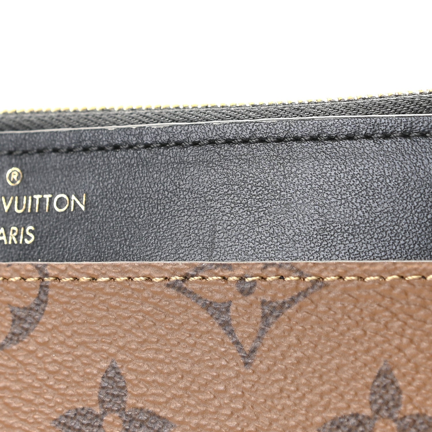 Louis Vuitton Reverse Monogram Slim Purse 10 of 10