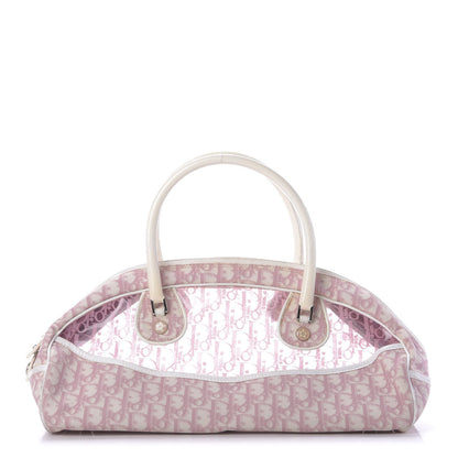 Christian Dior Monogram PVC Bowler Pink 1 of 13
