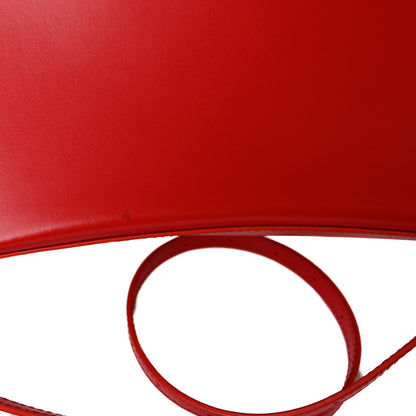 Balenciaga Shiny Box Calfskin Medium Hourglass Top Handle Bag Bright Red 11 of 11