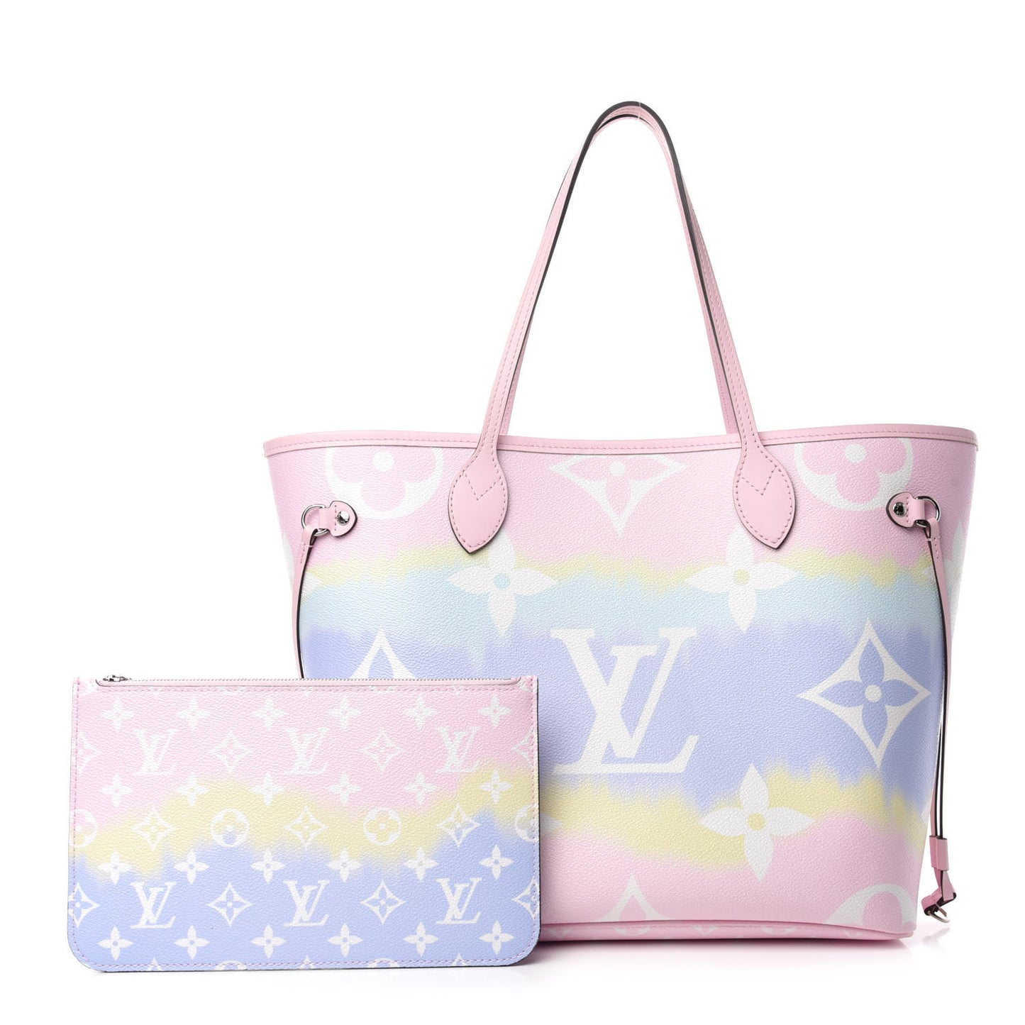 Monogram Escale Neverfull MM Pastel