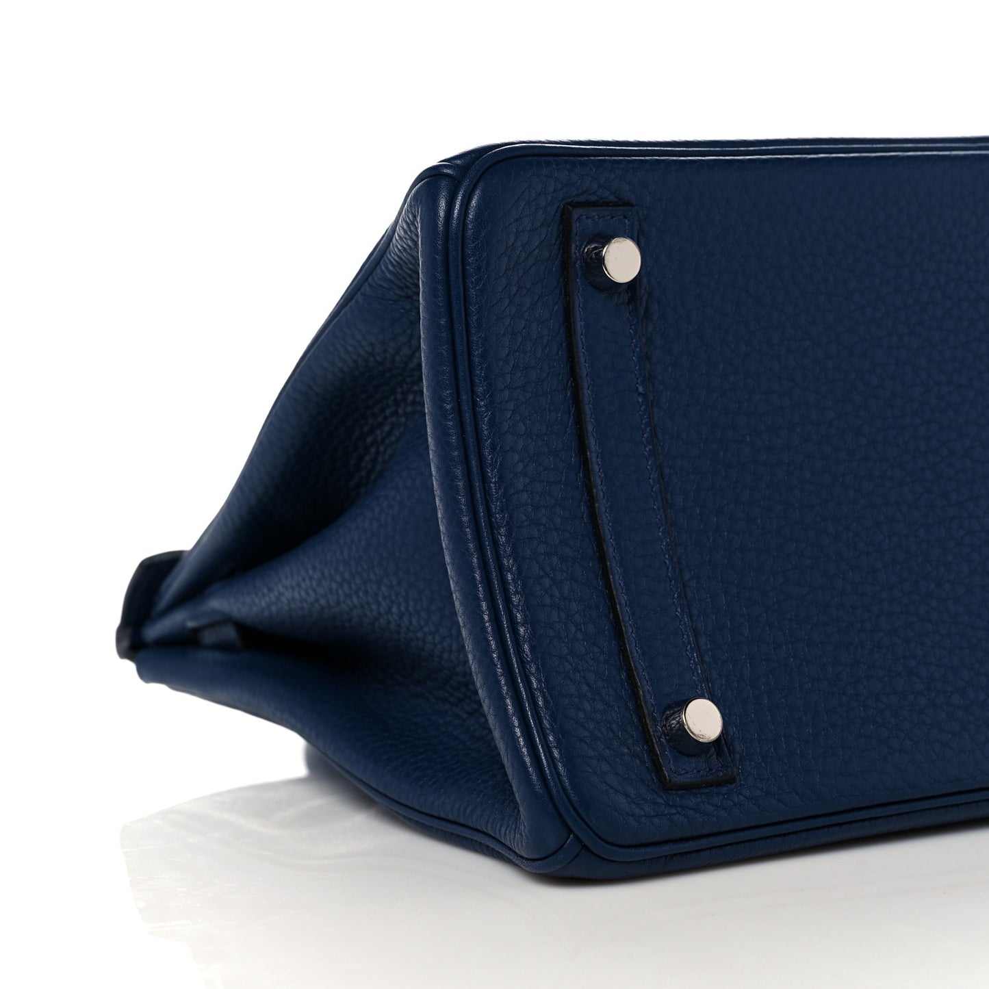 Togo Birkin 30 Bleu Saphir