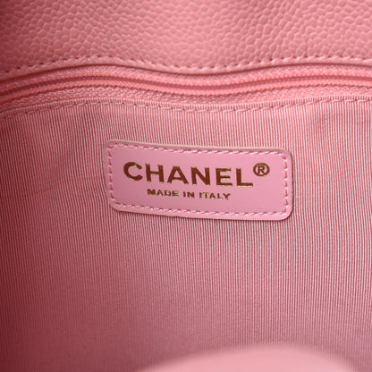 Chanel Caviar Petit Shopping Tote PST Pink 6 of 12