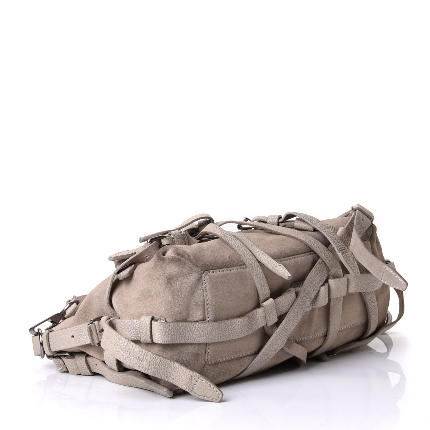 Suede Kirsten Satchel Grey